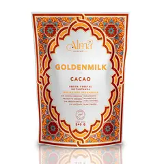 GENERICO - Leche Dorada Goldenmilk Cacao 240g Alma Golden