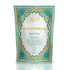 GENERICO - Leche Dorada Goldenmilk Matcha 240g Alma Golden