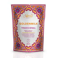 GENERICO - Leche Dorada Goldenmilk Tradicional 240g Alma Golden
