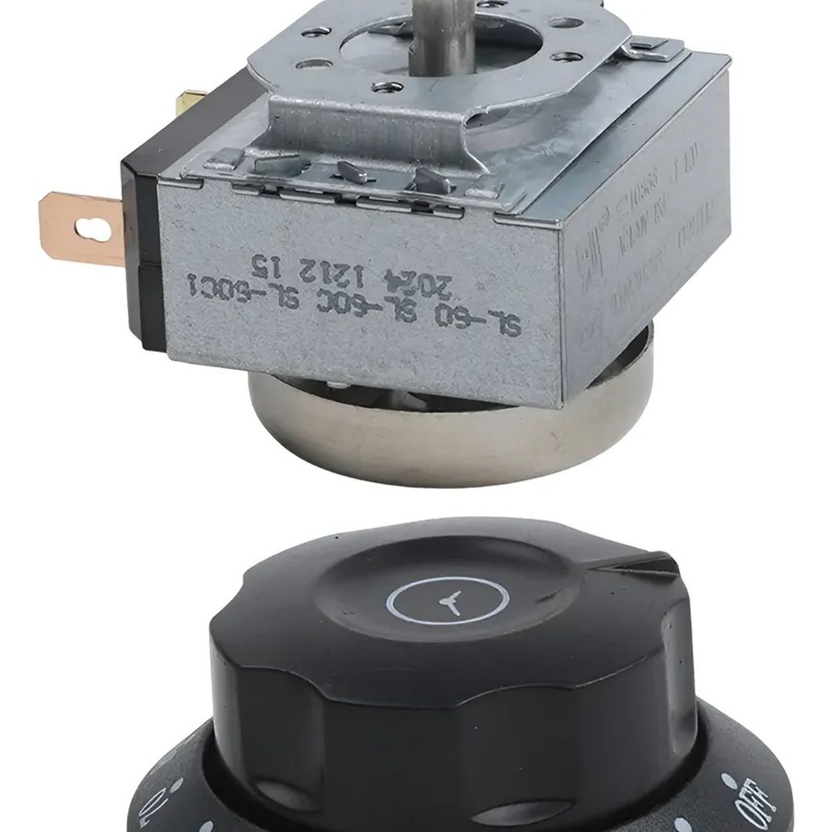 GENERICO - Timer Temporizador Electrico 120 Mins Interruptor Para Horno