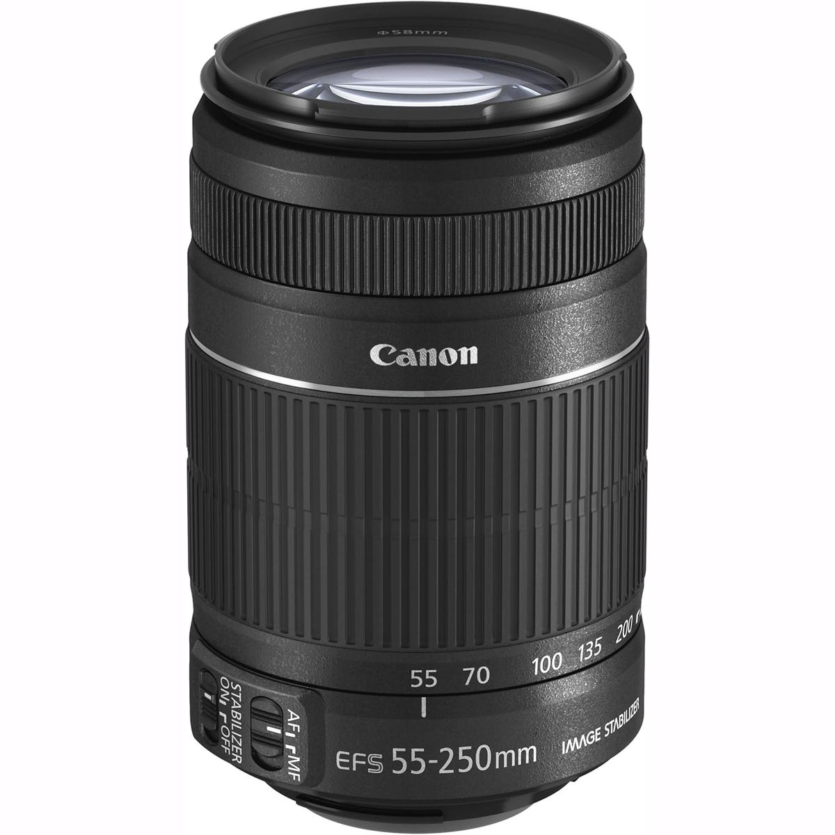 CANON - Canon EF-S 55-250 mm f4-56 IS II Lente - Reacondicionado