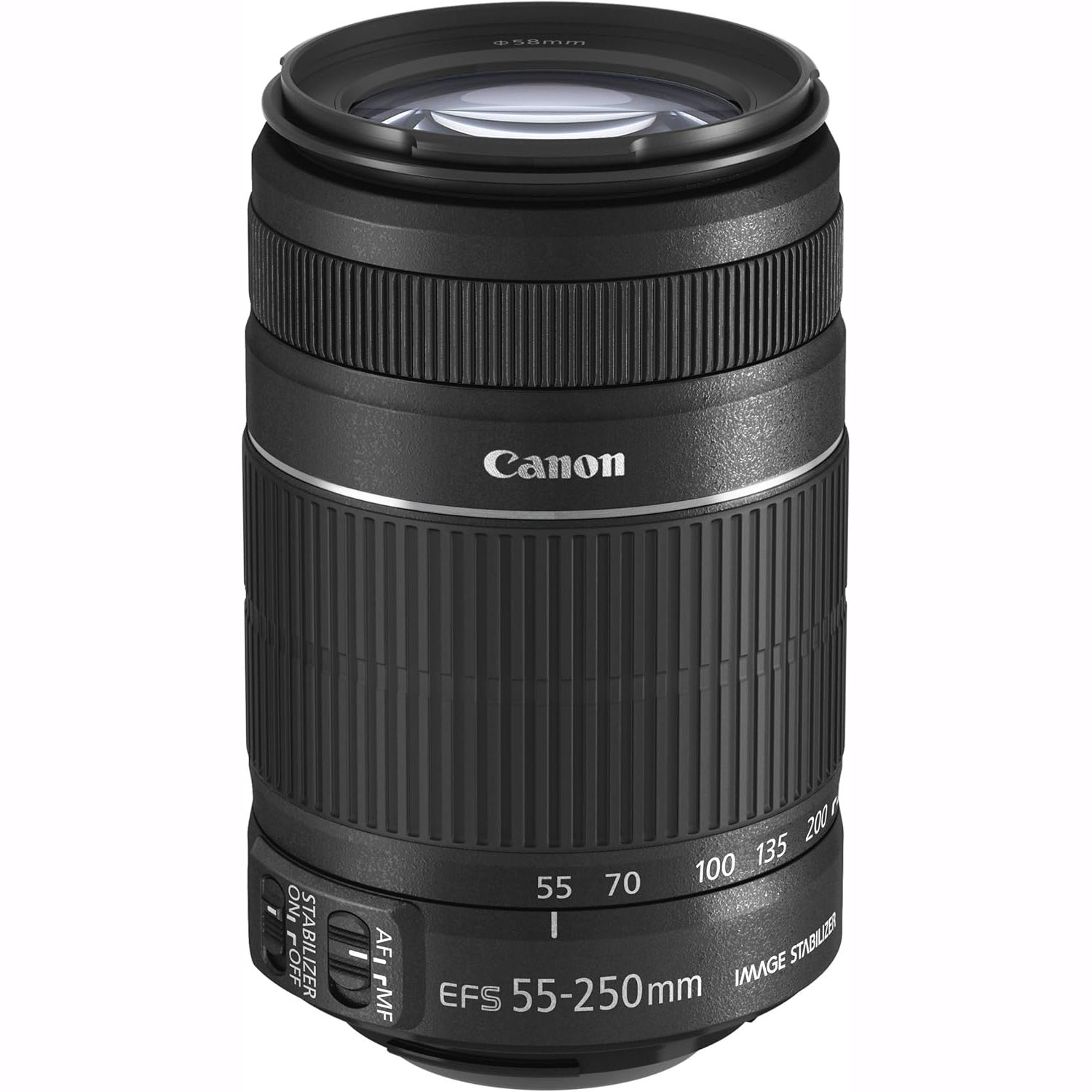 Canon EF-S 55-250mm 1:4.5-5.6 IS II レンズ CANON Canon EF-S 55-250 mm f4-56 IS II Lente - Reacondicionado
