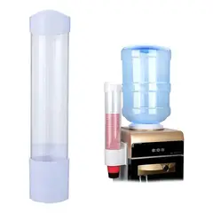 GENERICO - Dispensador De Vasos Desechables/ Porta Vasos, Para 50 Vasos