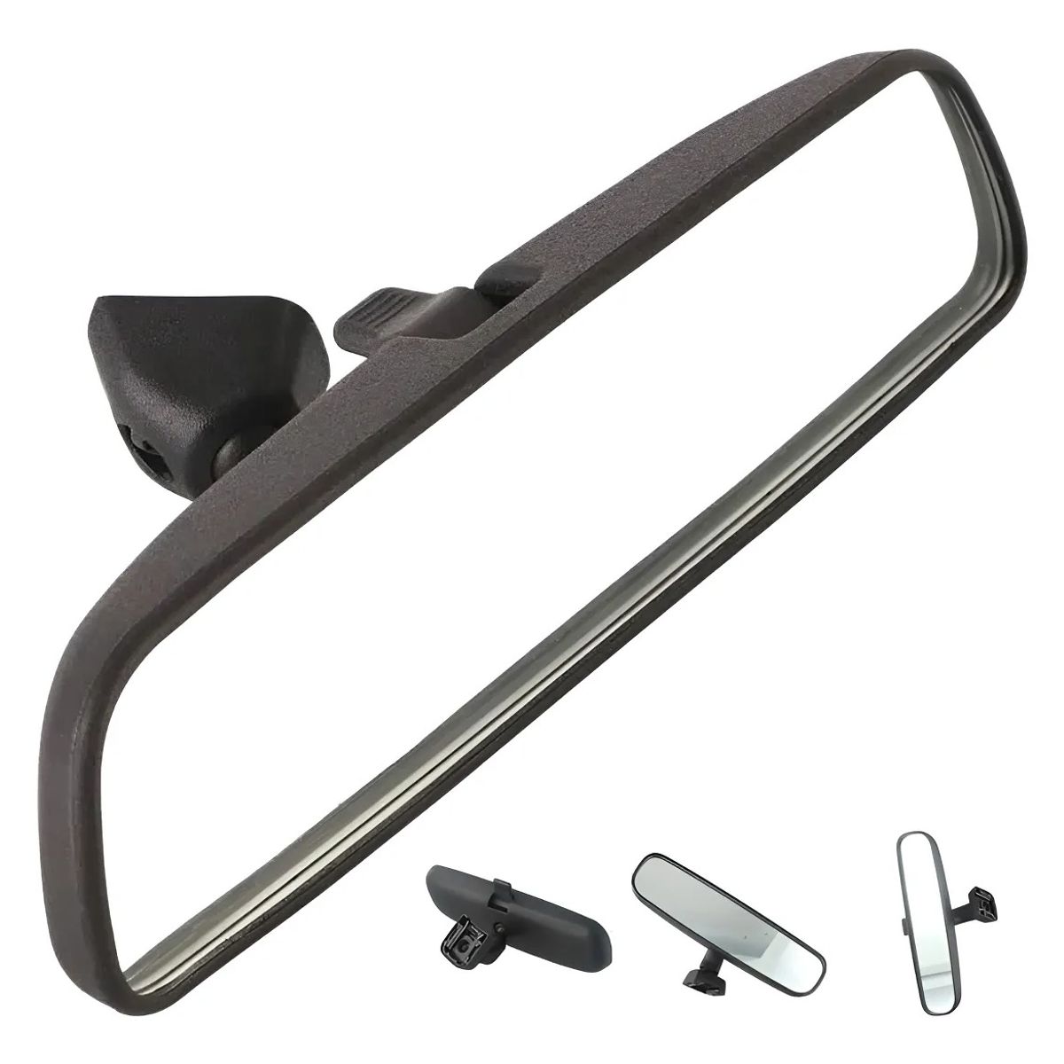 GENERICO - Espejo Retrovisor Universal 10 Pul Para Hyundai Accent Y Más