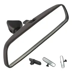 GENERICO - Espejo Retrovisor Universal 10 Pul Para Hyundai Accent Y Más