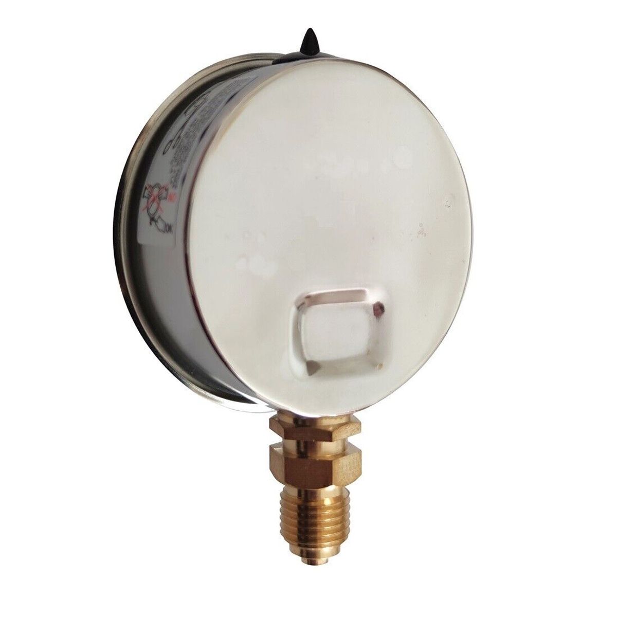 GENERICO - Manometro Con Glicerina 63mm 0-10 Bar Con Conexion 1 / 4