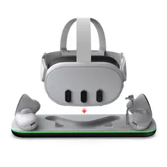 DOBE - Base de Carga para Quest 3/3S Con Bateria