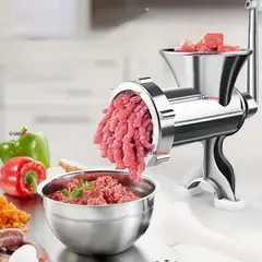 LINE - Molino De Carne Manual Aleación de aluminio Moledor