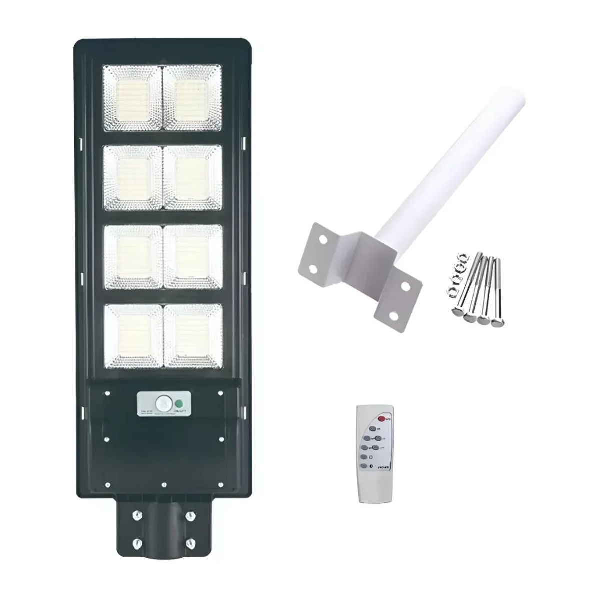 GENERICO - Foco Solar Led De Calle Y Jardín  Alta Potencia 1000w