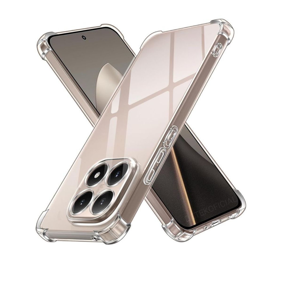 GENERICO - Carcasas Transparente Reforzado Para Xiaomi 15T 5G