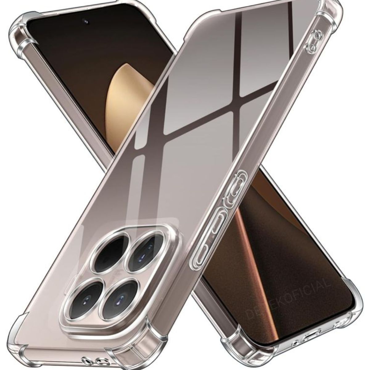 GENERICO - Carcasas Transparente Reforzado Para Xiaomi 15T Pro