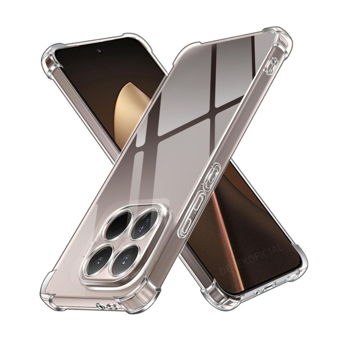 GENERICO - Carcasas Transparente Reforzado Para Xiaomi 15T Pro