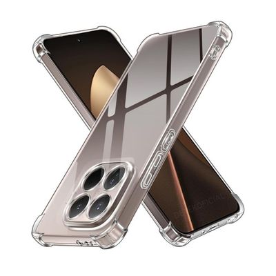 Generico Carcasas Transparente Reforzado Para Xiaomi 15T Pro