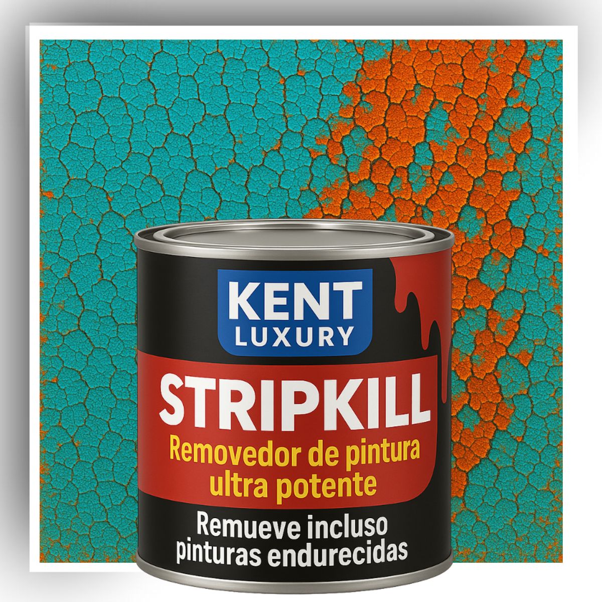 KENT - STRIPKILL™  Removedor de Pintura Ultra Potente litro
