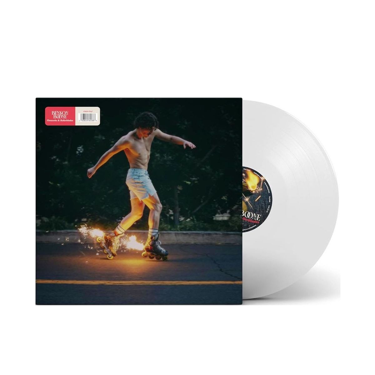 GRUPO LASER DISC - Vinilo Benson Boone Fireworks & Rollerblades Clear 1LP