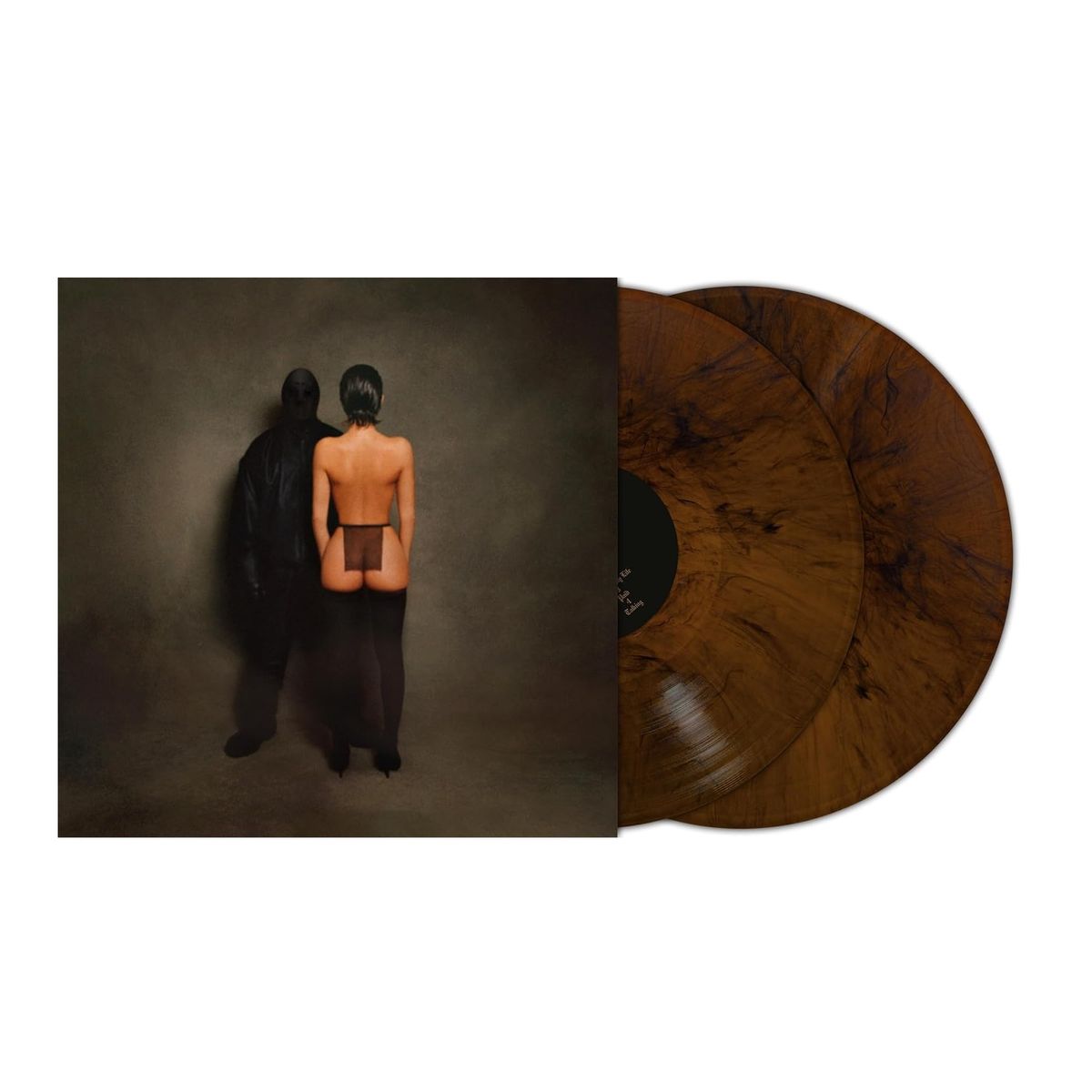 GRUPO LASER DISC - Vinilo YE, Ty Dolla Sign (Kanye West)/ Vultures 1 Brown 2lp