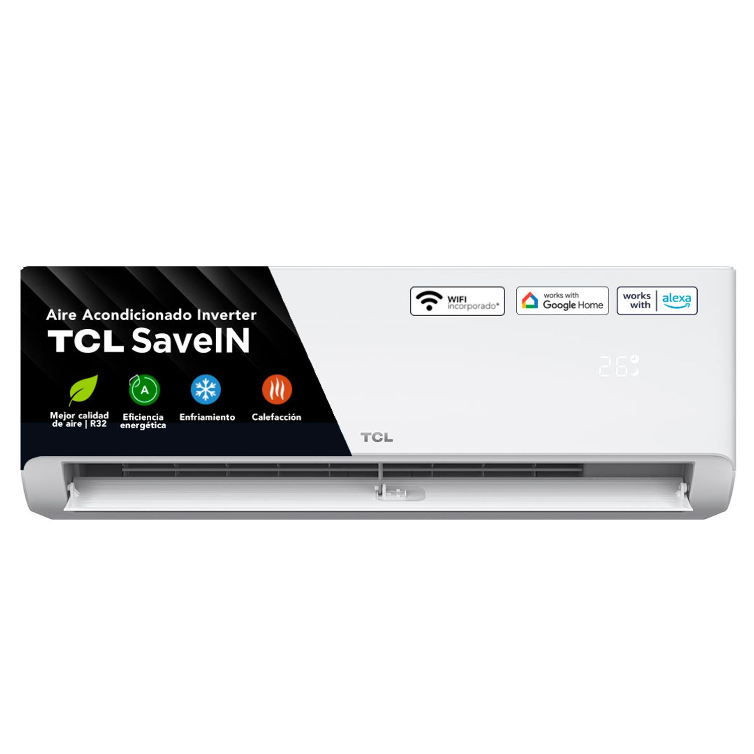 Aire Acondicionado Inverter TCL SaveIN 18000 BTU WIFI | Sodimac Chile