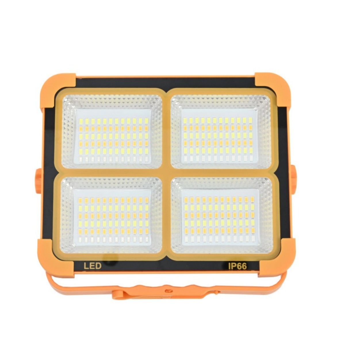 GENERICO - Reflector Solar Led Portátil Ip66 Impermeable