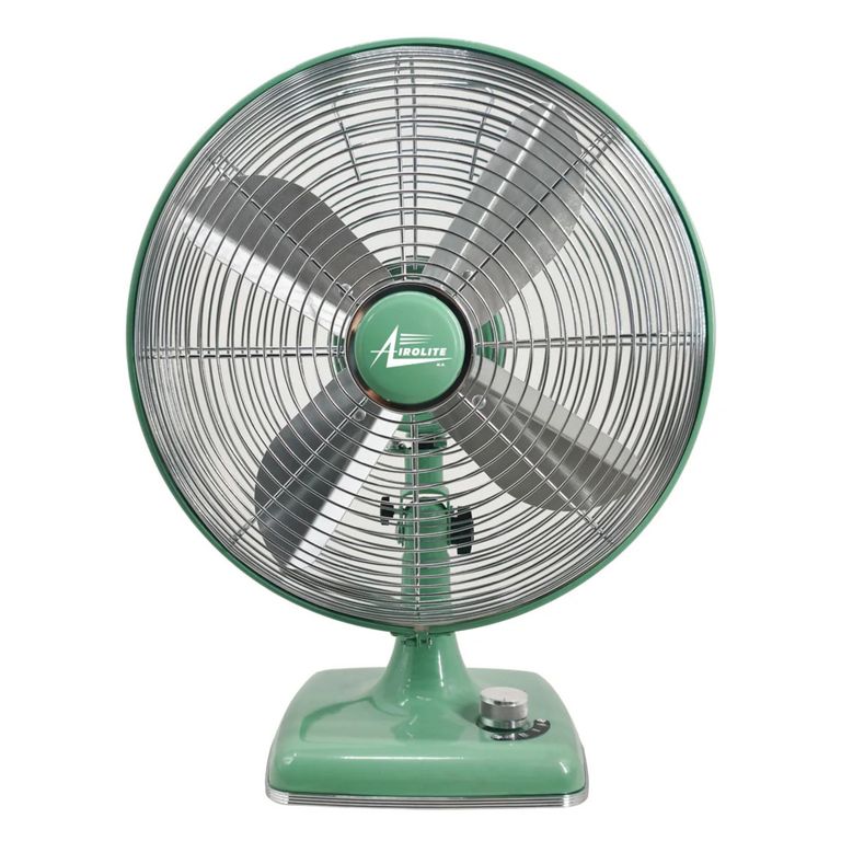 AIROLITE VENTILADOR SOBREMESA RETRO V12SRG