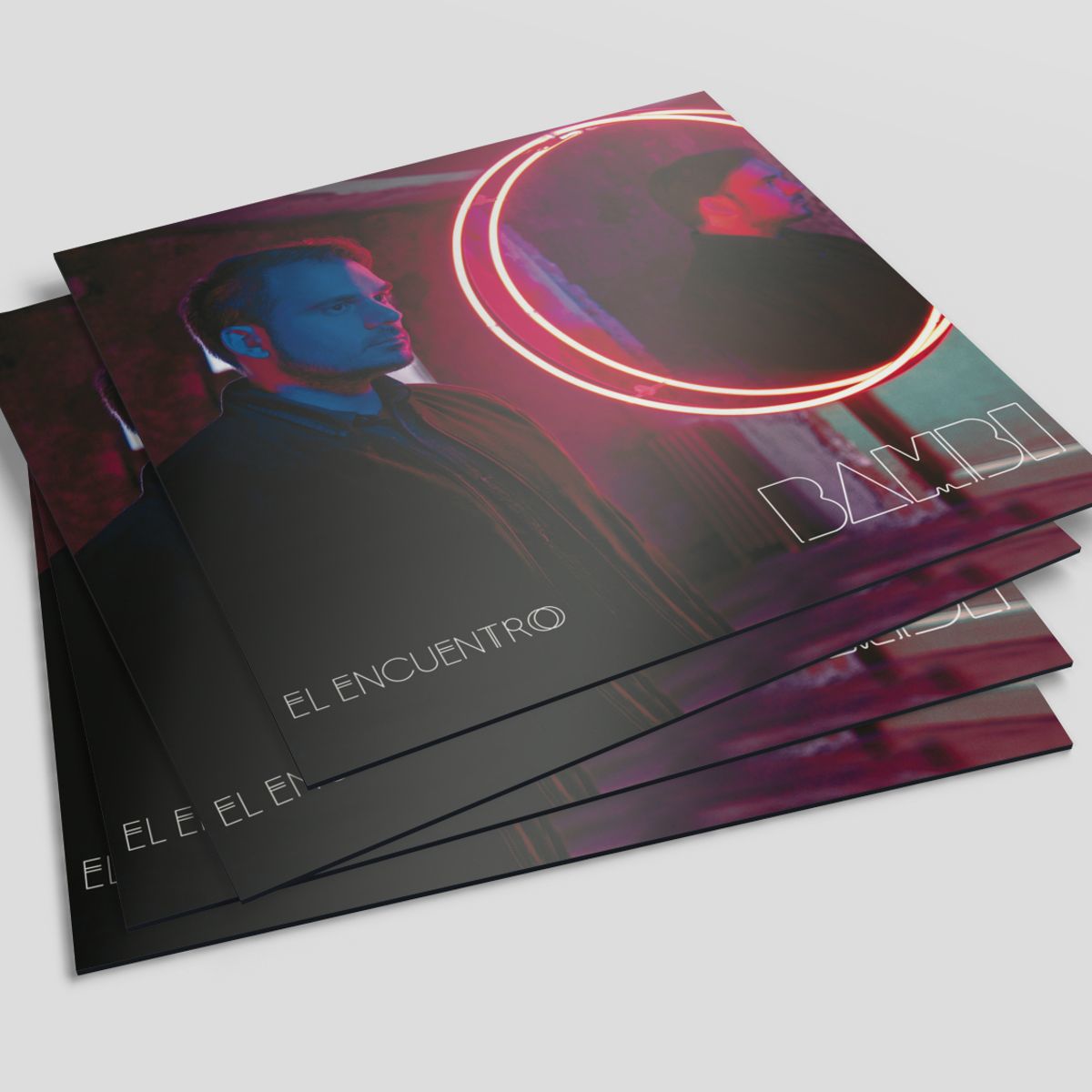 GRUPO LASER DISC - Vinilo Bambi El Encuentro 1LP