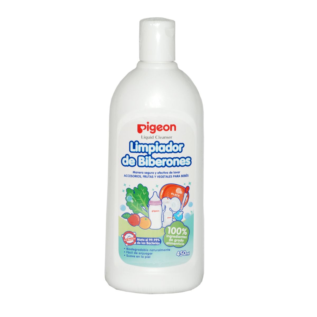 PIGEON - Limpiador de Mamaderas PIGEON 450ml