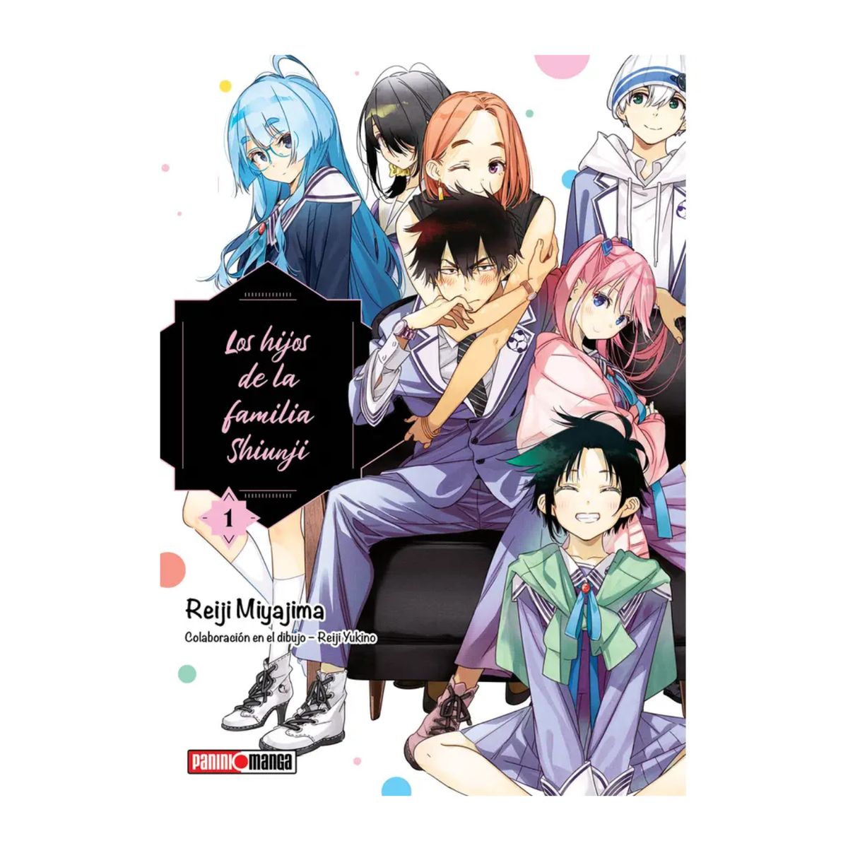 PANINI - Los Hijos De La Familia Shiunji N°1