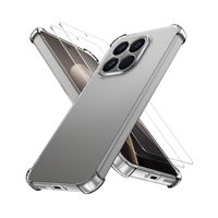 Carcasa Transp Antishock Para Xiaomi 15T 5G + Lamina Vidrio