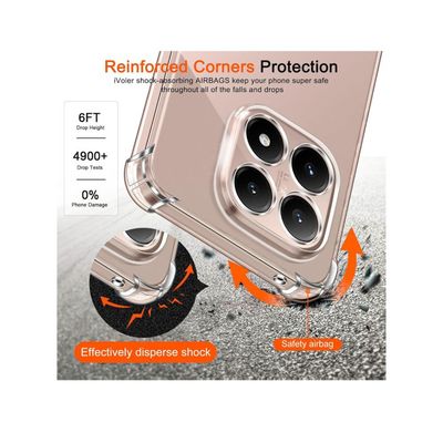 Imagen 2 del producto Carcasa Transp Antishock Para Xiaomi 15T 5G + Lamina Vidrio