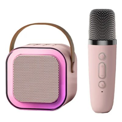 Imagen 2 del producto Mini Altavoz Con Micrófono + Reloj Smartwatch 7 En 1 Zt-40 Azul