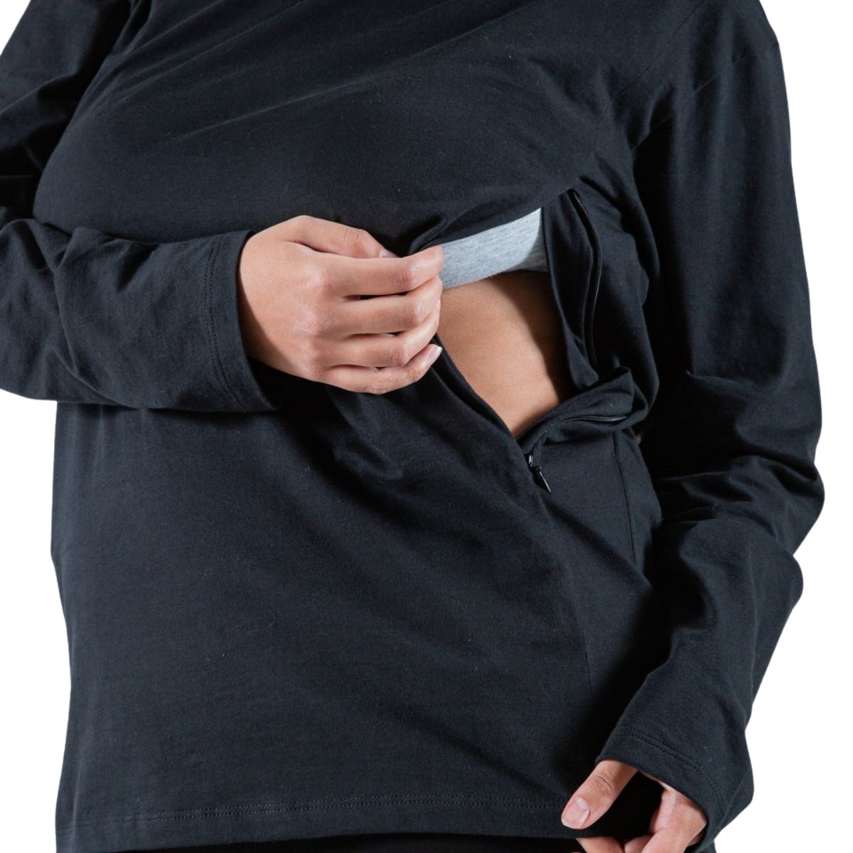 FREE THE MAMA - Polera de Lactancia Tere