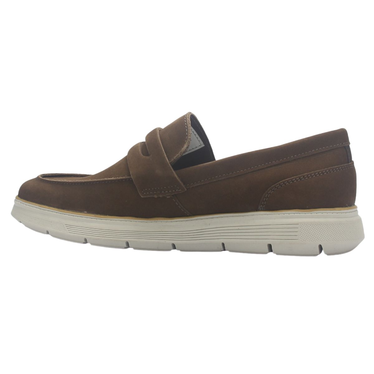 FERRACINI - Mocasin Hombre Café Casual Ferracini 7270