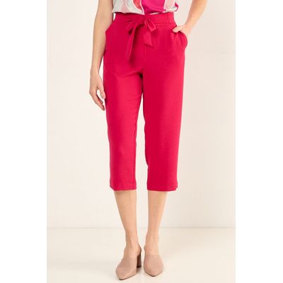 Imagen 2 del producto Capri Con Elastico Mujer Fucsia Magriffe