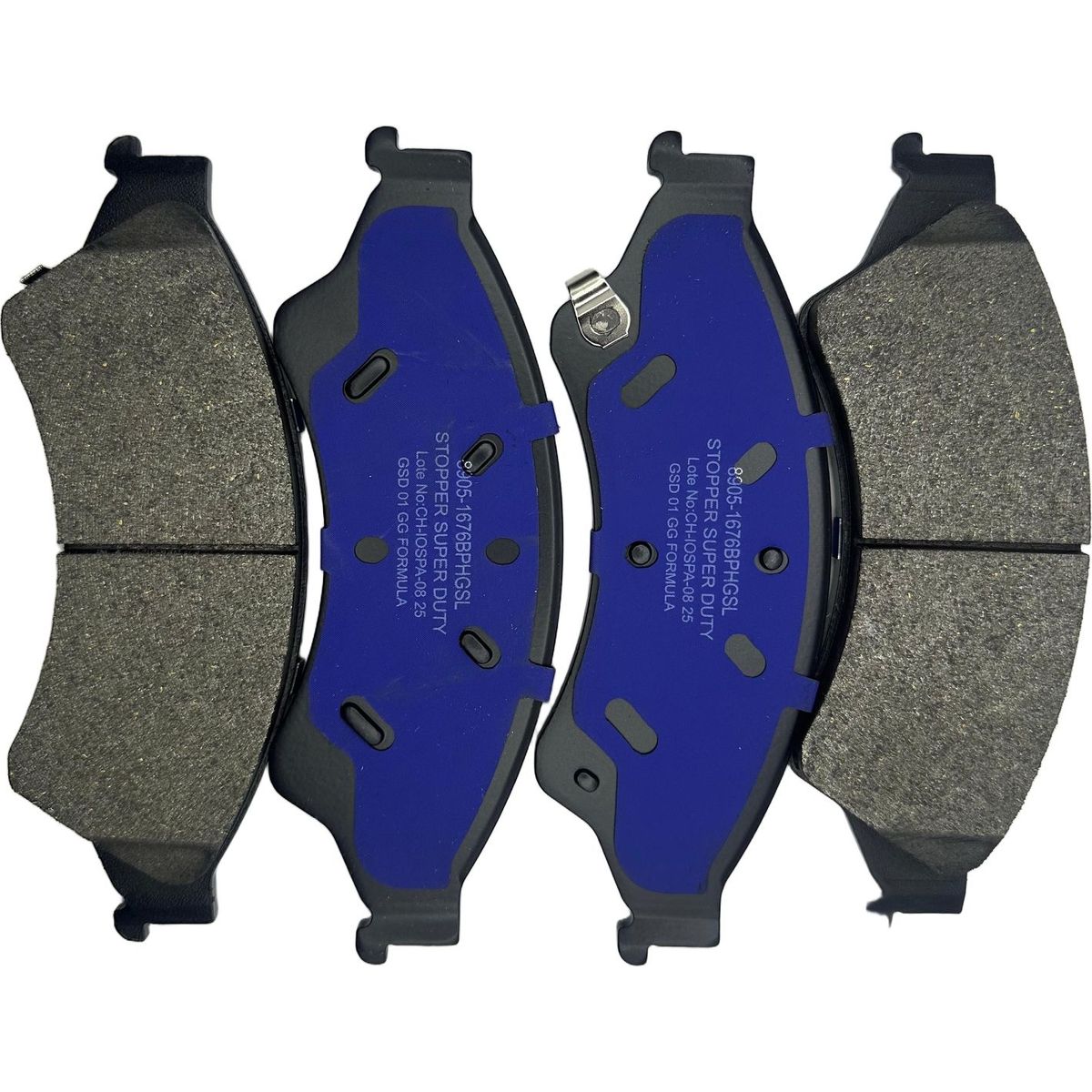 GENERICO - Pastilla de Freno Ford Ranger