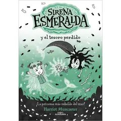 PENGUIN RANDOM HOUSE - Libro Sirena Esmeralda 3: Tesoro Perdido