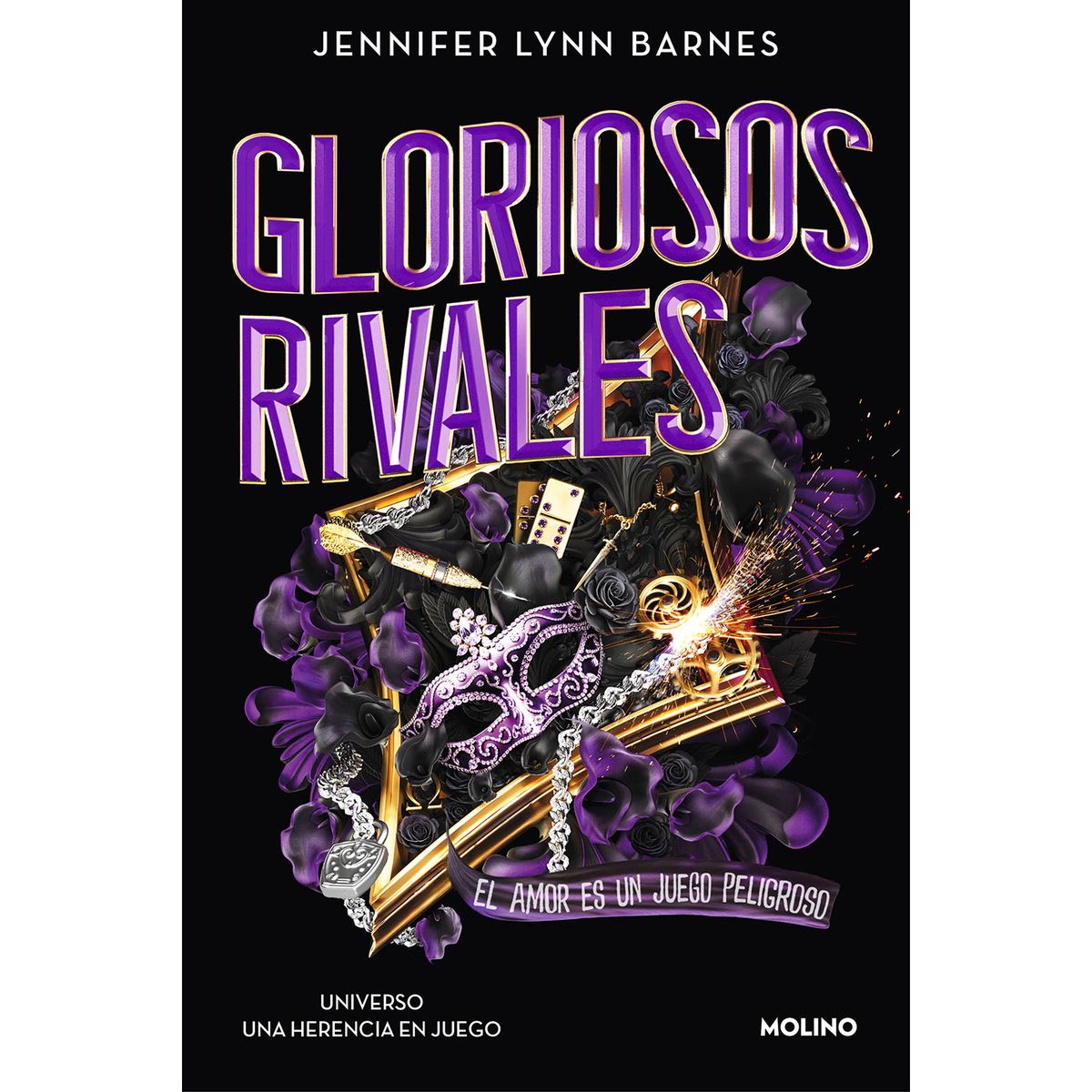 PENGUIN RANDOM HOUSE - Libro Gloriosos Rivales (El Gran Juego 2)