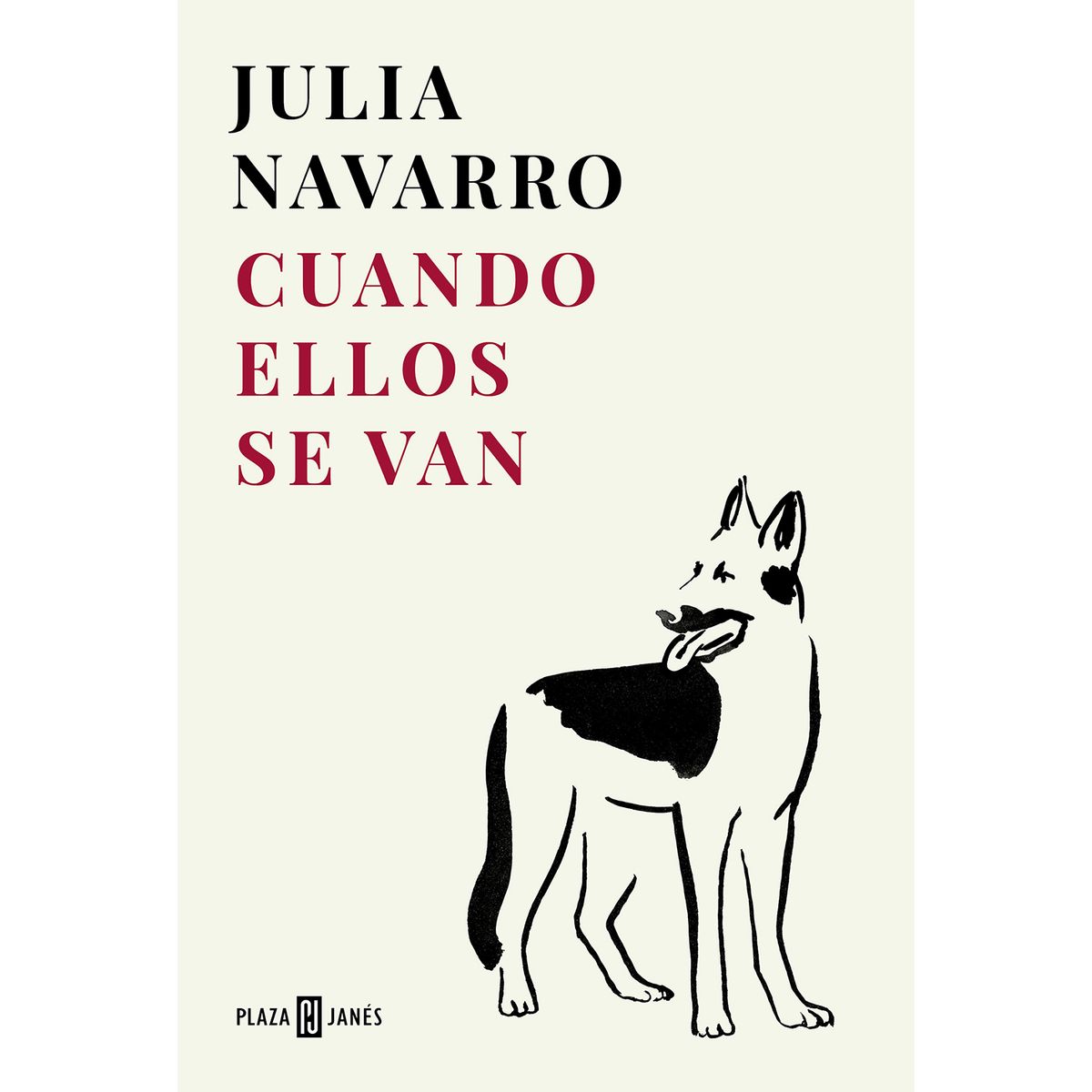 PENGUIN RANDOM HOUSE - Libro Cuando Ellos Se Van