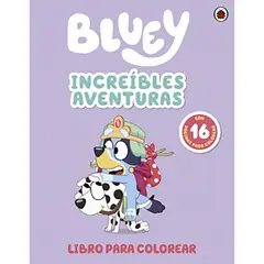 PENGUIN RANDOM HOUSE - Libro Bluey 9: Increibles Aventuras