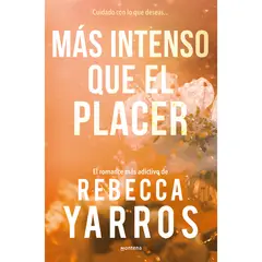 PENGUIN RANDOM HOUSE - Libro Mas Intenso Que El Placer (Vuelo Y Glori