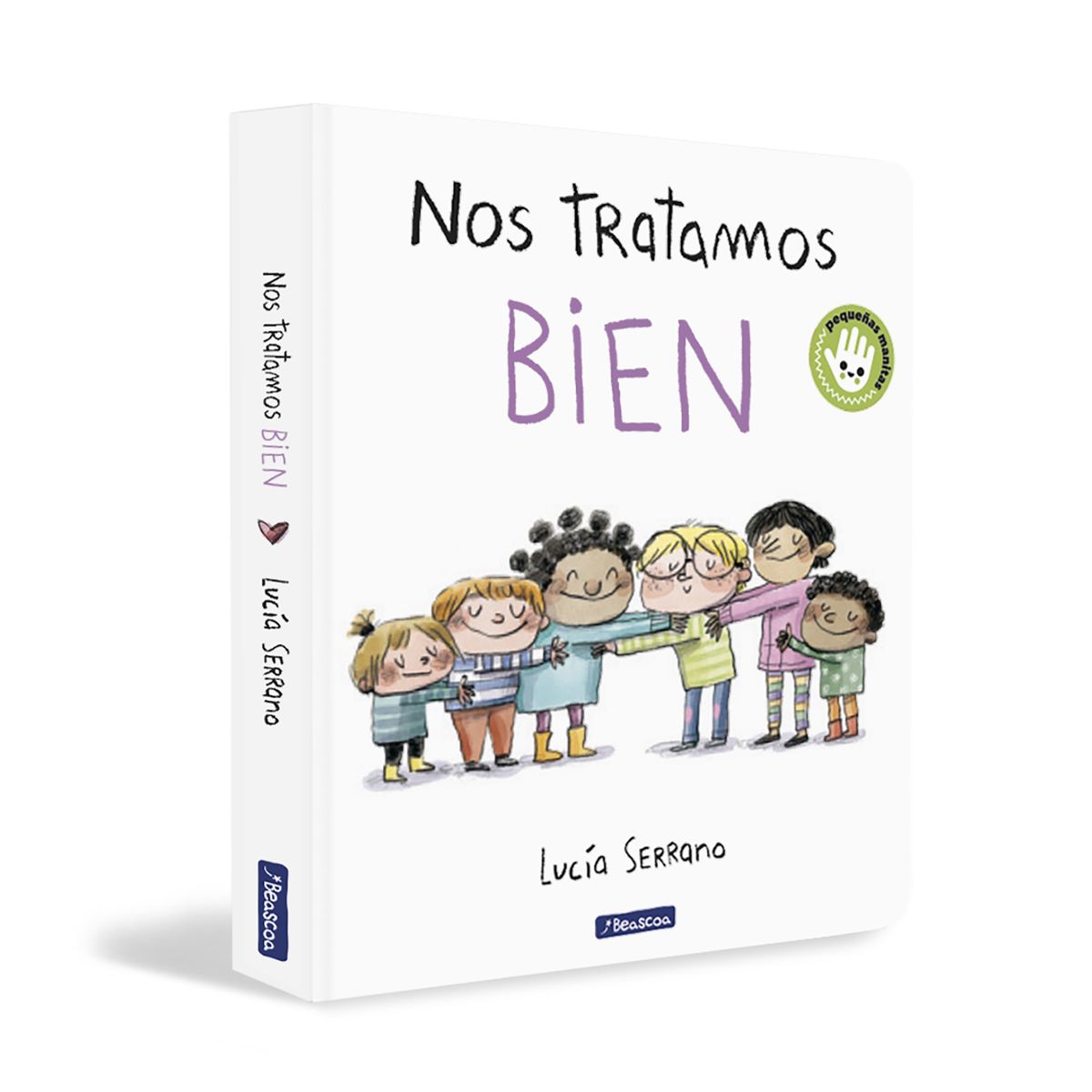 PENGUIN RANDOM HOUSE - Libro Nos Tratamos Bien (Carton)