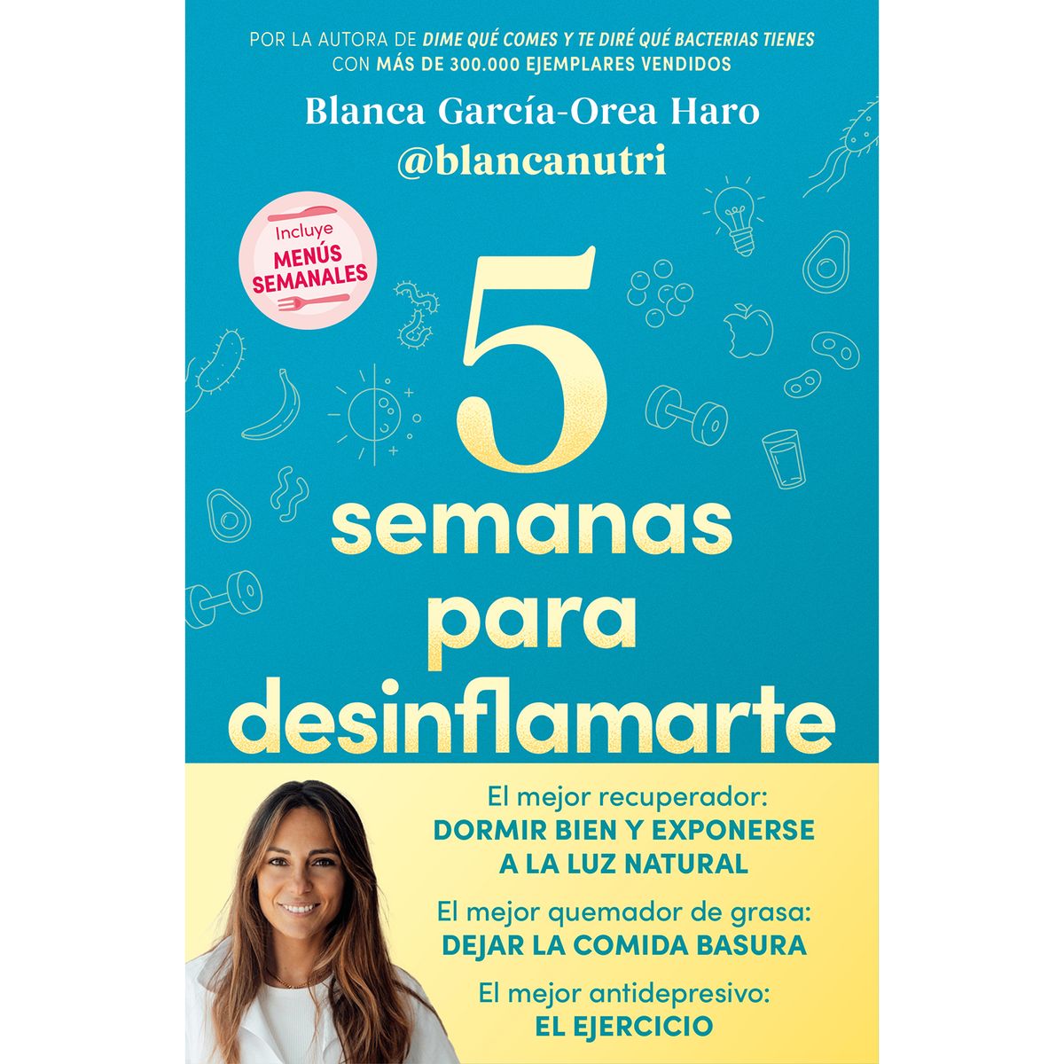 PENGUIN RANDOM HOUSE - Libro 5 Semanas Para Desinflamarte