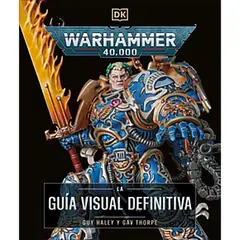 PENGUIN RANDOM HOUSE - Libro Warhammer 40.000. La Gua Visual Definitv