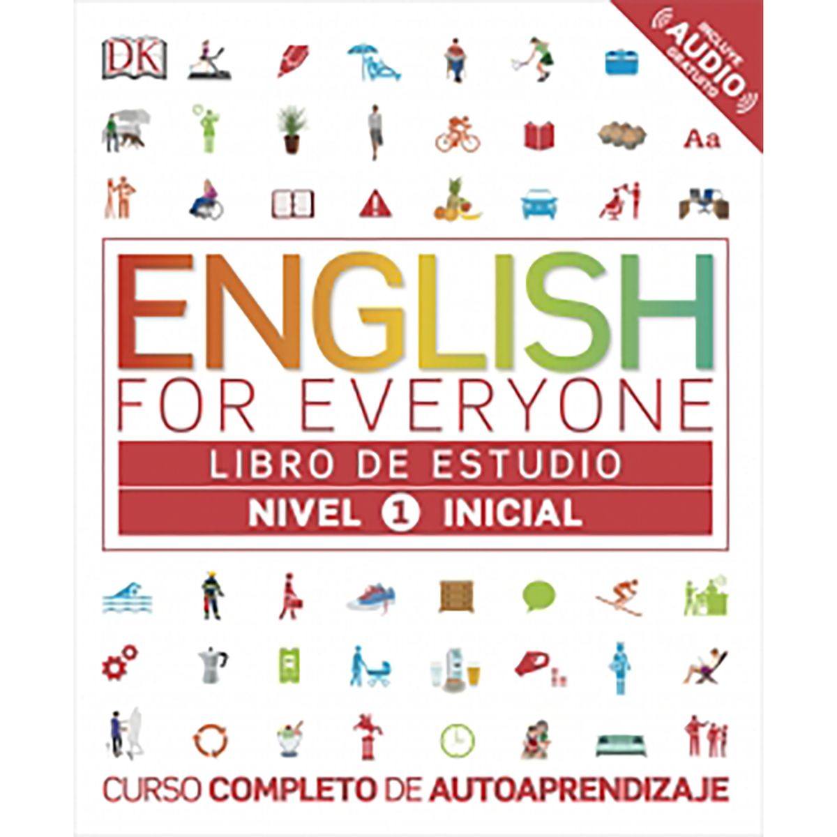 PENGUIN RANDOM HOUSE - Libro Efe Libro De Estudio Nivel 1 Inicial