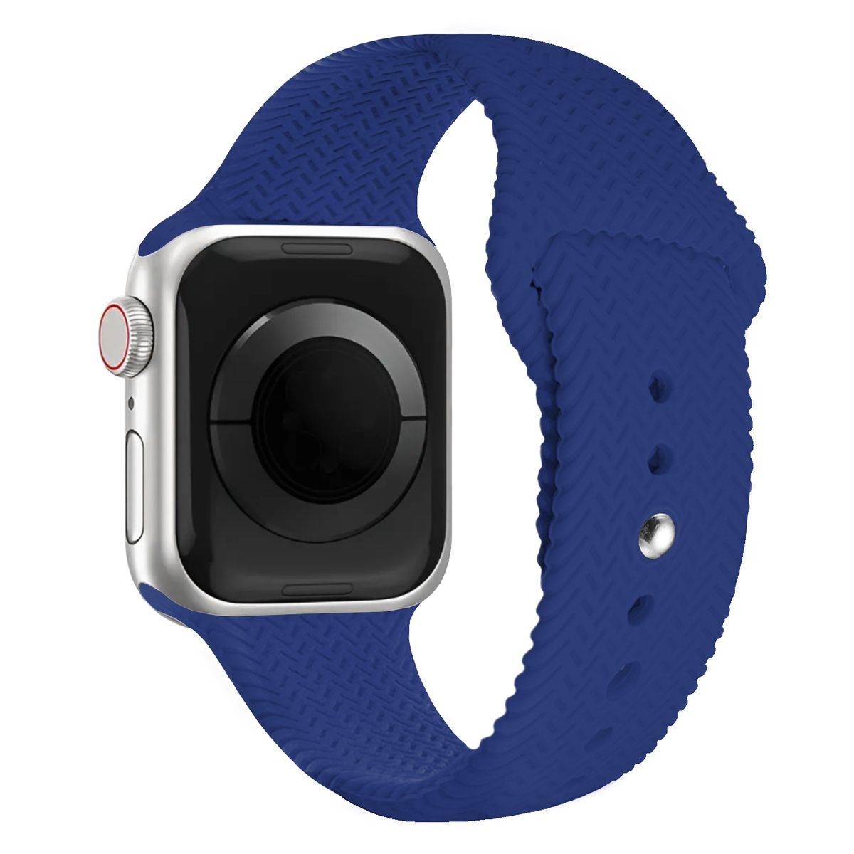 KBOD - Correa de Silicona Texturizada Para Apple Watch Kbod De 42 a 49mm Azul