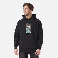 Polerón Hombre Insigne Hoody Sweatshirt Front Print Negro