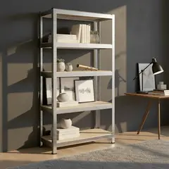 TIENDA EL GARAGE - Estanteria Rack Metalico 180x90x40 Repisa 875ki Organizador