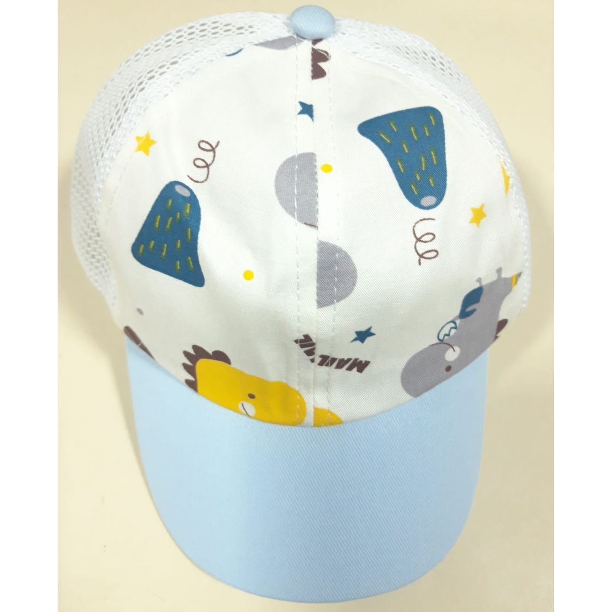 GENERICO - Gorro lindo para bebe 6 meses a 24 meses