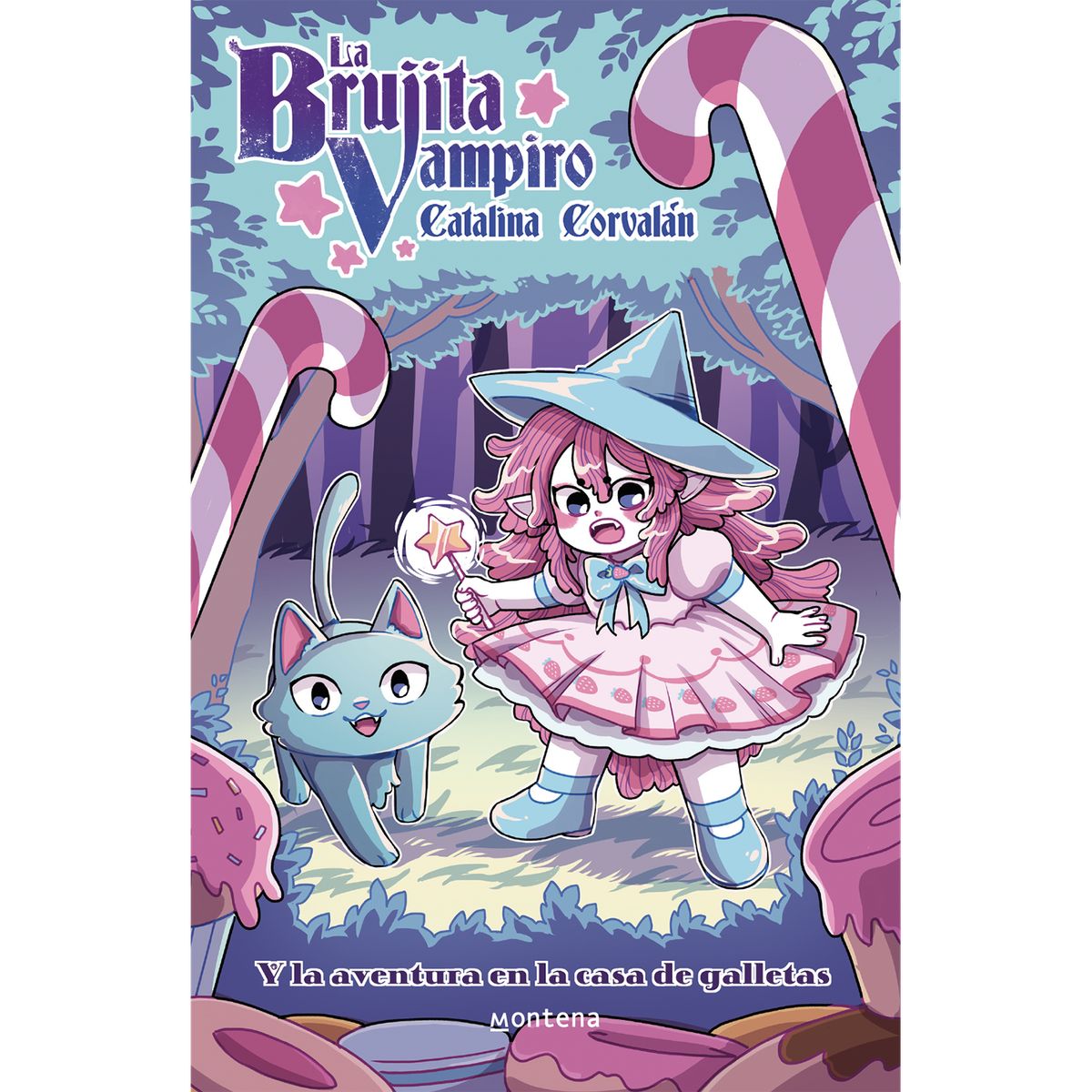PENGUIN RANDOM HOUSE - Libro Brujita Vampiro 3, La