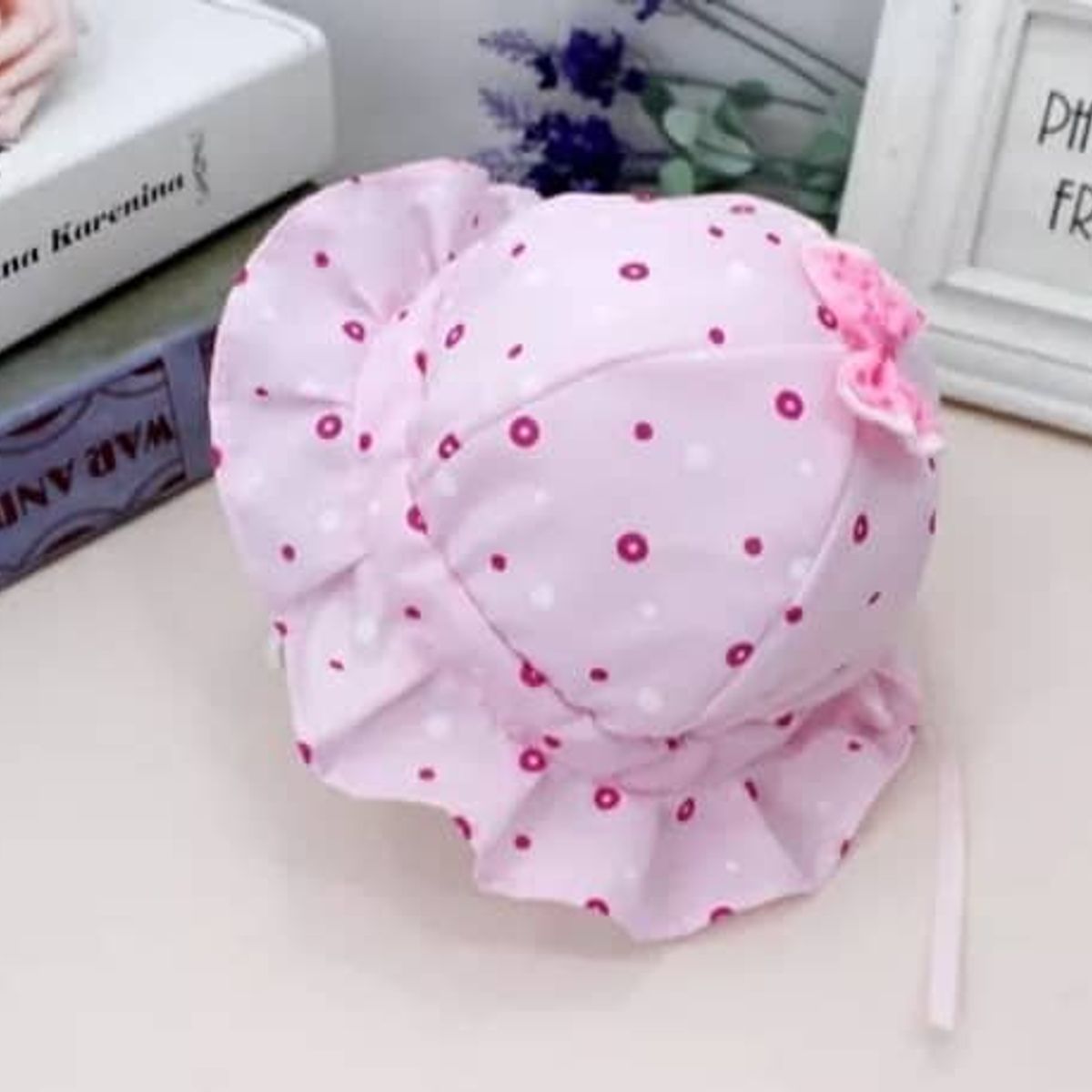 GENERICO - Gorro verano para bebe 2 meses a 12 meses