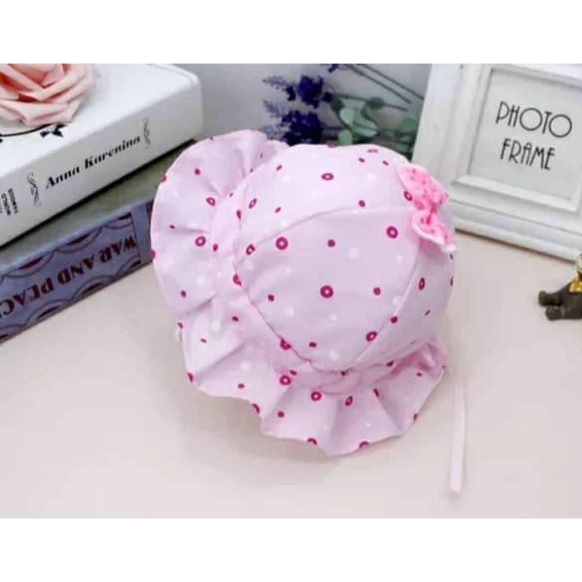 GENERICO - Gorro verano para bebe 2 meses a 12 meses