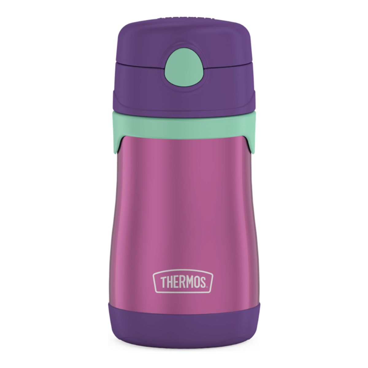THERMOS - BOTELLA CON BOMBILLA THERMOS SIPPY KIDS 290ML MORADO